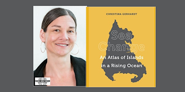 Christina Gerhardt, author of SEA CHANGE - an in-person Boswell event