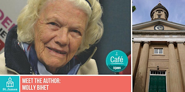 Meet The Author - Molly Bihet in Cafe St James