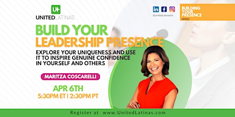Build your Leadership Presence