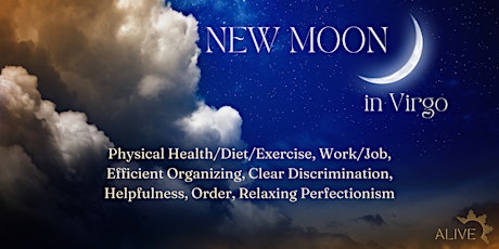 Hauptbild für New Moon Intentions