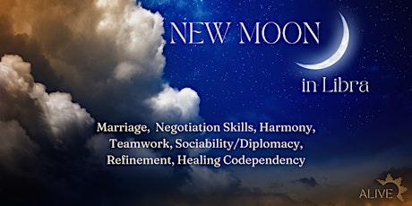 Imagem principal do evento New Moon Intentions