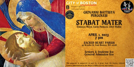 An Early Music Concert - Stabat Mater, G. B. Pergolesi