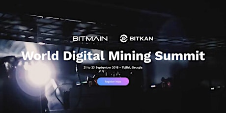 2018 World Digital Mining Summit primary image