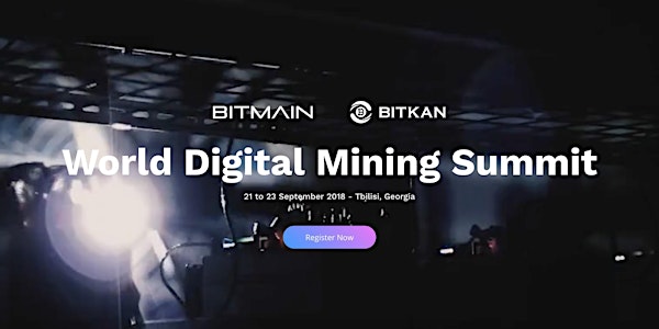 2018 World Digital Mining Summit