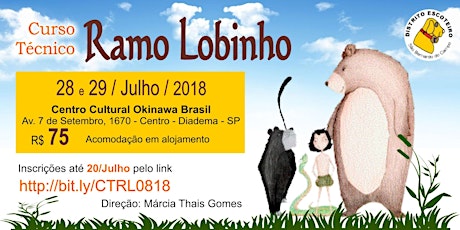 Imagem principal do evento Curso Técnico do Ramo Lobinho