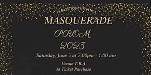 Masquerade Adult Prom primary image
