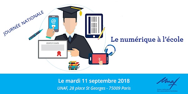 Journée Nationale "Le numérique à l'école"