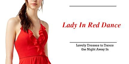 ♥LADY IN RED SINGLES DANCE PARTY♥