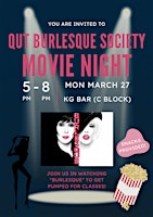 QUT Burlesque Society Movie Night