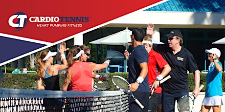 Cardio Tennis Training Course (LEVEL 1) coming to Fayetteville, NC primary image