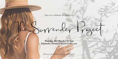 'The Surrender Project' Book Launch Party