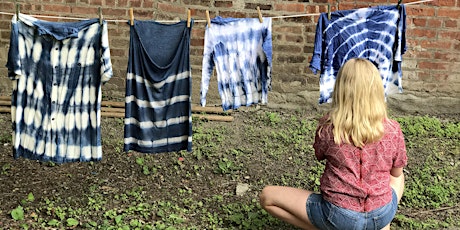 Community Textile Re-purposing Event with Organic Indigo! primary image