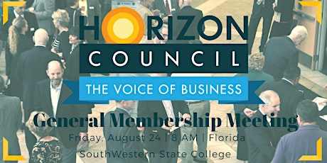 Horizon Council General Membership Meeting primary image