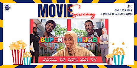 Super Hijabi Movie Screening - One Ummah brings halal entertainment