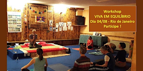 Imagem principal do evento Workshop Viva em Equilíbrio - 8h de Prática para Mudar sua Vida