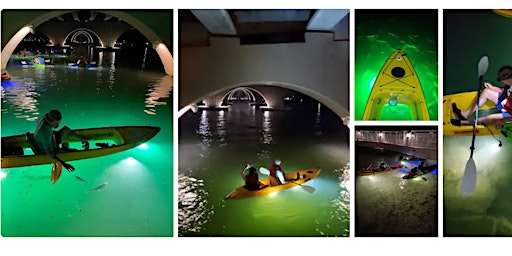 Glass Bottom Kayak Led Illuminated Night Tours St Pete Beach