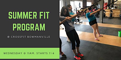 Summer Fit Program - for adults with Autism + their family caregivers primary image