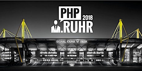 Hauptbild für #phpruhr18 PHP and Web Development Conference 2018