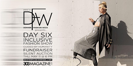 DFW S/S '23 Day Six: INCLUSIVE FASHION SHOW/GUIDED BY HUMANITY  FUNDRAISER