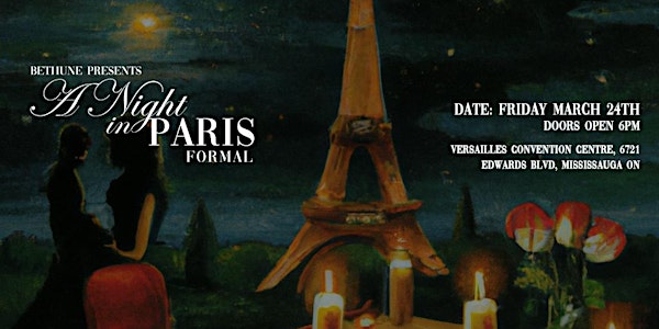 Night In Paris - Bethune Formal 2023