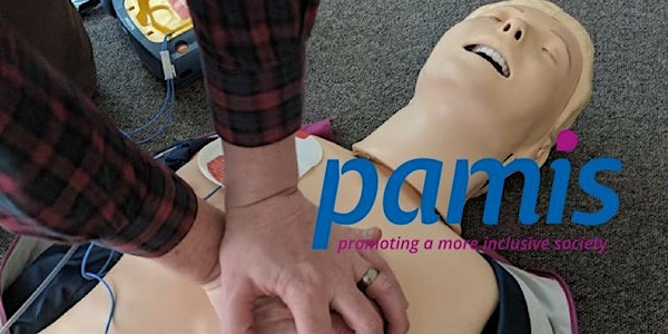PAMIS 3 day First Aid At Work Training (with profound and multiple learning...