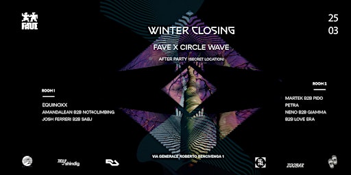 Winter closing party