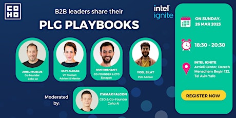 PLG Playbooks by B2B Leaders