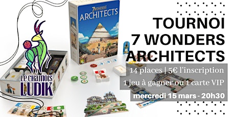 Tournoi : 7 Wonders Architects