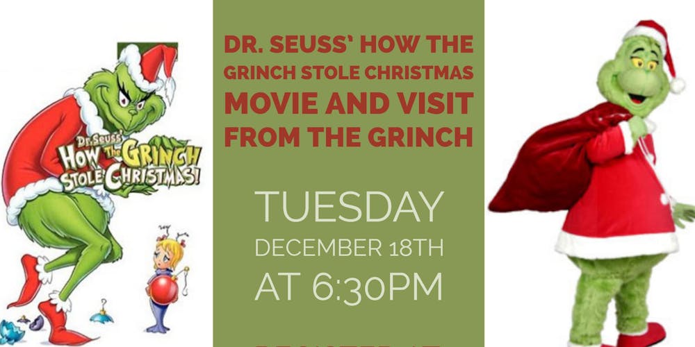 how the grinch stole christmas movie registration tue dec 18 2018 at 630 pm eventbrite - How The Grinch Stole Christmas Movie Online how the grinch stole christmas movie registration tue dec 18 2018 at 630 pm eventbrite - How The Grinch Stole Christmas Movie Online