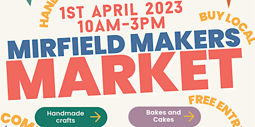 Mirfield Maker’s Spring Market