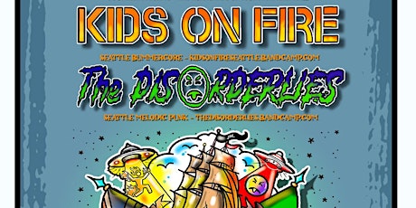 Kids on Fire (US), The Disorderlies (US), No Matter & Parker!