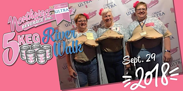 5 Keg River Fun Walk For Breast Cancer Awareness Sept. 29, 2018