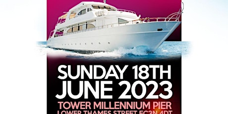 Rare Groove Legends Boat Party…….Here We Go Again… primary image