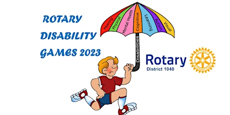Rotary Disability Games -Bradford 2023 primary image