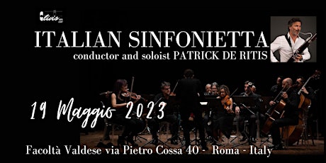 Italian Sinfionetta - M° Patrick De Ritis