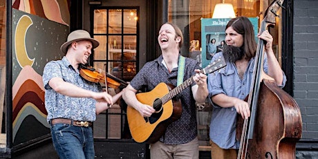 VOMA Folk and Bluegrass Presents: Folk 'Em All Trio w/ Striped Maple Hollow