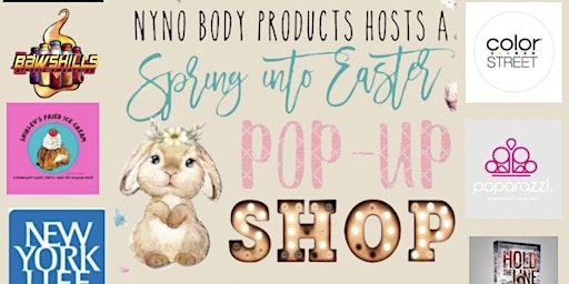 FREE Spring into Easter Pop Up Shop