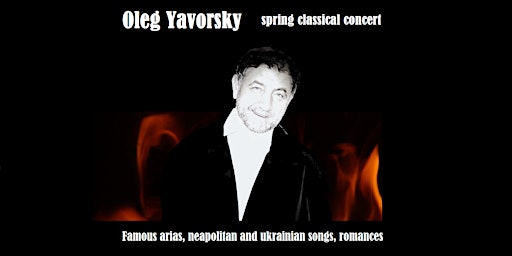 Oleg Yavorsky "Spring classical concert" in New York