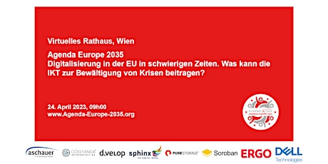 AGENDA EUROPE 2035 ++ Top-Konferenz ++ Virtuelles Rathaus Wien, 24.04.2023