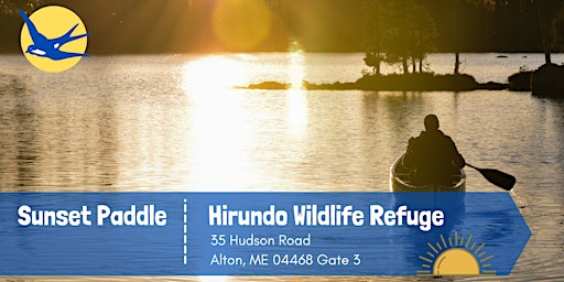 Imagem principal do evento Sunset Paddle at Hirundo
