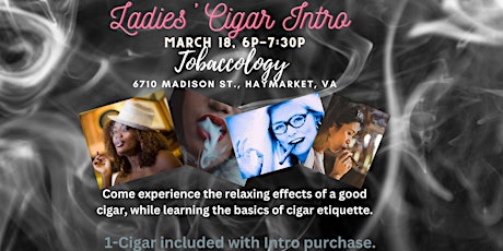 Ladies' Intro to Cigars primary image