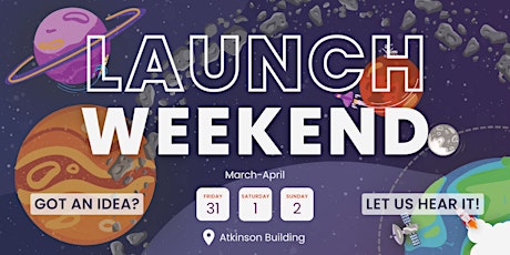 Launch Weekend