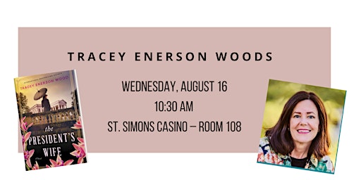 Hauptbild für Meet the Author – Tracey Enerson Woods