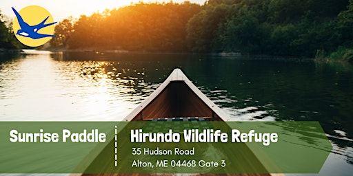 Sunrise Paddle at Hirundo primary image