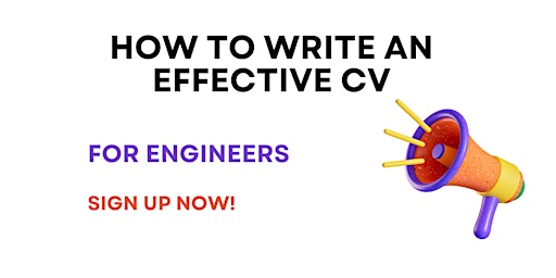 How to write an effective CV (for Engineers)