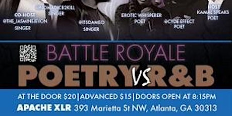 Poetry vs RnB | Battle Royale | The Grand Finale