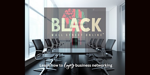 Black-Owned Businesses Networking
