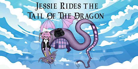 Jessie Rides Tail of the Dragon - Benefit Motorcycle Ride  primärbild