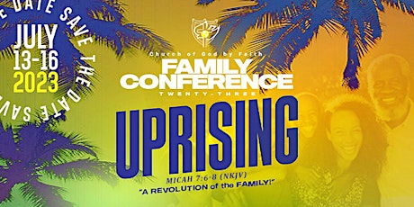 Church of God by Faith 2023 Family Conference