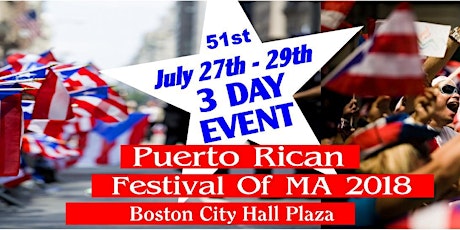 2018 Puerto Rican Festival Of Massachusetts primary image
